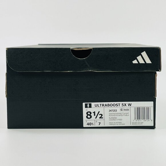 Adidas Women's Ultraboost 5X 'Sand Pink' JH7253 Multi Size - Picture 14 of 16